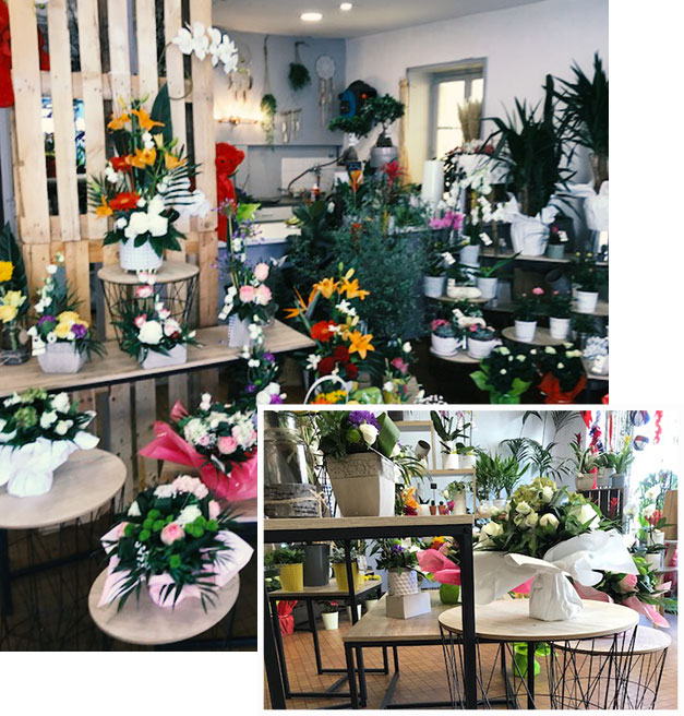 conception de bouquet pour mariage à Villié-Morgon dans le Rhône (69)