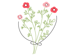 création florale pour mariage à Villié-Morgon dans le Rhône (69)