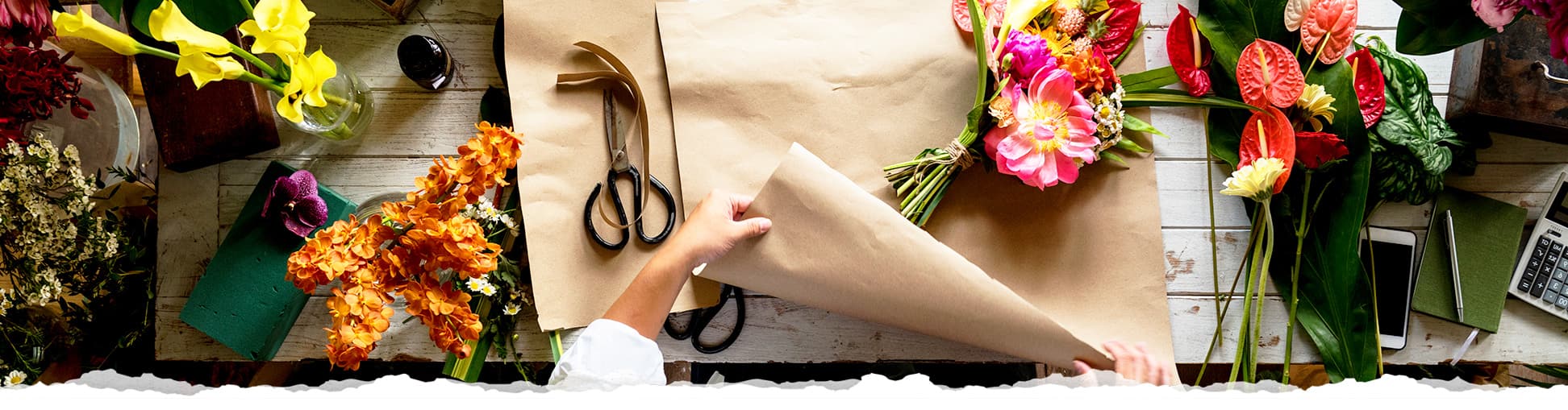 UN PARFUM DES FLEURS